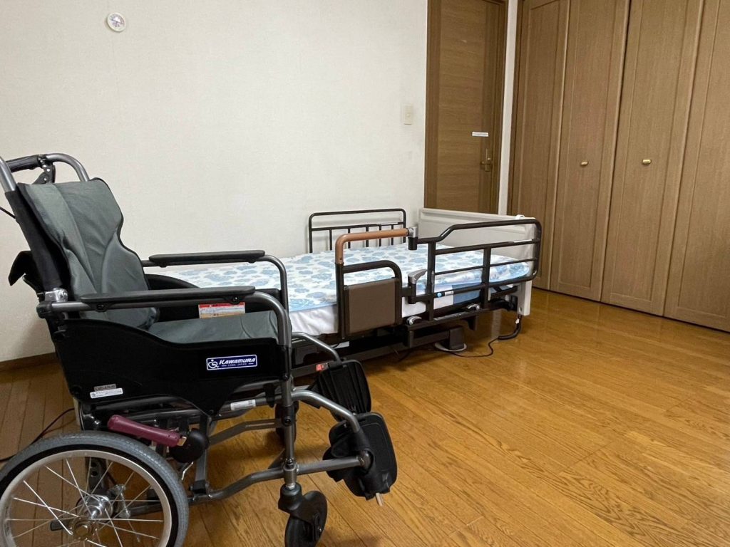 画像：ご入居者様お部屋