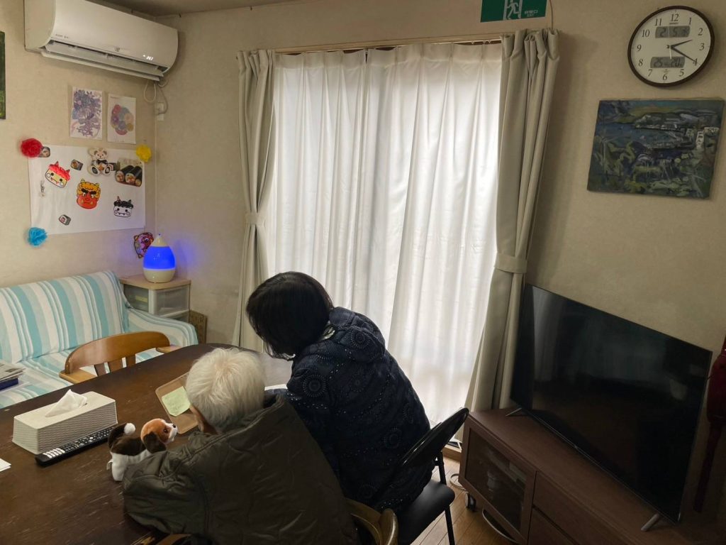 画像：リビング