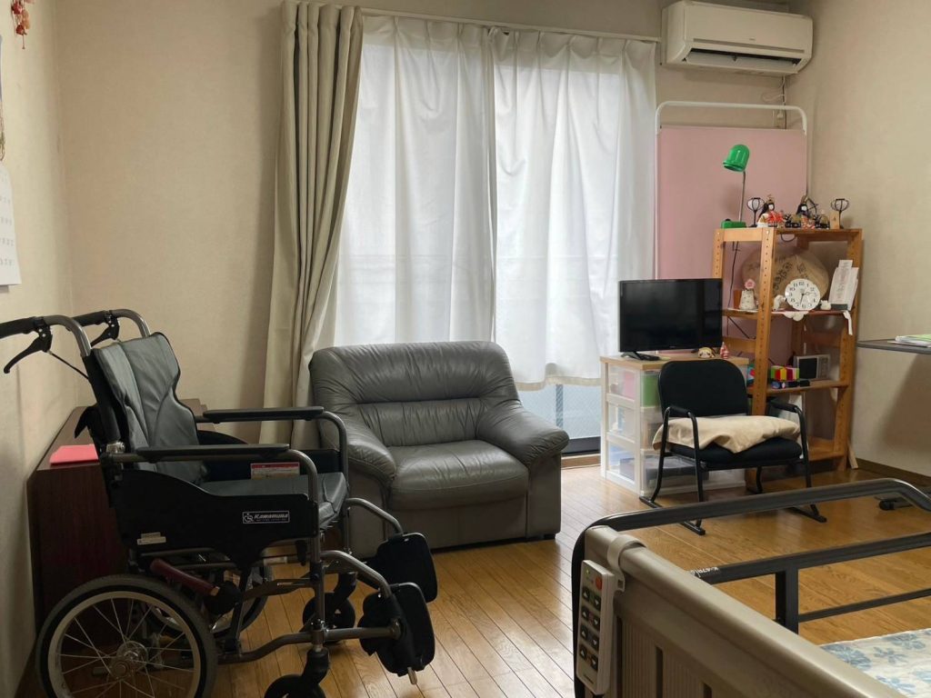 画像：ご入居者様お部屋